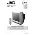 JVC AV-27F802 Owner's Manual cover photo