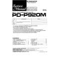 PIONEER PD-P920M Service Manual cover photo