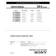 SONY KV30XBR910 Service Manual cover photo
