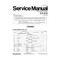 TECHNICS SA-616 Service Manual cover photo