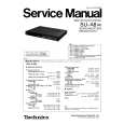 TECHNICS SUA8/K Service Manual cover photo
