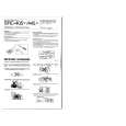 KENWOOD SRC445 Owner's Manual cover photo