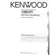 KENWOOD 1080VR Owner's Manual cover photo