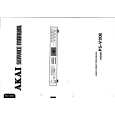 AKAI PS-V20E Service Manual cover photo