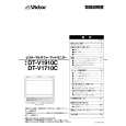JVC DT-V1710C Owner's Manual cover photo