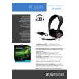 SENNHEISER PC 163D Owner's Manual cover photo