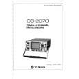 KENWOOD CS-207 Service Manual cover photo
