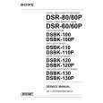 SONY DSBK100P VOLUME 1 Service Manual cover photo