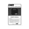 CRATE GX-15 Owner's Manual cover photo