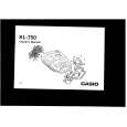 CASIO KL750 Owner's Manual cover photo