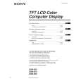 SONY SDM-S53 Quick Start cover photo