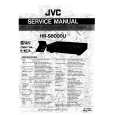 JVC HRS8000U Service Manual cover photo