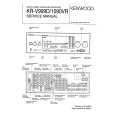 KENWOOD KRV1090VR Service Manual cover photo