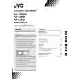 JVC AV-25P9 Owner's Manual cover photo