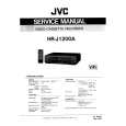 JVC HRJ1200A Service Manual cover photo