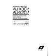 SANSUI AUX201I Owner's Manual cover photo