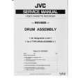 JVC DRUM ASSEMBLY Service Manual cover photo