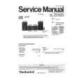 TECHNICS SLEH500/E Service Manual cover photo