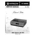 HITACHI VT8000 Service Manual cover photo