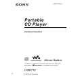 SONY D-NE710 Owner's Manual cover photo