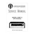 KENWOOD KR-9000G Service Manual cover photo