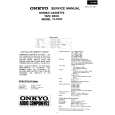 ONKYO TAR300 Service Manual cover photo