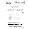 MARANTZ CC4000 Service Manual cover photo