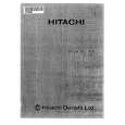 HITACHI HV-16S Service Manual cover photo