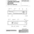 KENWOOD 1050MD Service Manual cover photo