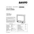 SANYO CB5956 Service Manual cover photo