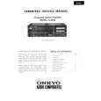 ONKYO A-8620 Service Manual cover photo