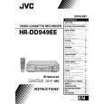 JVC HR-DD949EE Owner's Manual cover photo