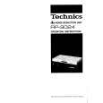 TECHNICS RP9024 Owner's Manual cover photo