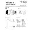 KENWOOD KFCP521 Service Manual cover photo