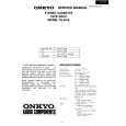 ONKYO TA2120 Service Manual cover photo