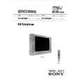 SONY KV29FX66K/E Service Manual cover photo
