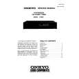 ONKYO T-9990 Service Manual cover photo