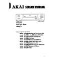 AKAI VSG460 Service Manual cover photo