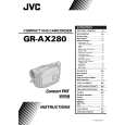 JVC GR-AX280EA Owner's Manual cover photo