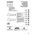 PIONEER PDS504 Owner's Manual cover photo