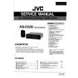 JVC KSCG10 Service Manual cover photo