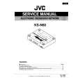JVC KSN60 Service Manual cover photo