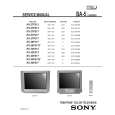 SONY KV34FS13C Service Manual cover photo
