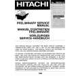 HITACHI CL32W30TAN Service Manual cover photo