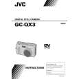 JVC GCQX3U Owner's Manual cover photo