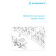 SENNHEISER SDC 3000 D Owner's Manual cover photo