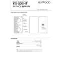 KENWOOD KS505HT Service Manual cover photo