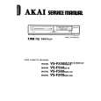AKAI VS-F550 Service Manual cover photo