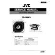 JVC CSHG401 Service Manual cover photo