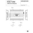 KENWOOD KAC729S Service Manual cover photo